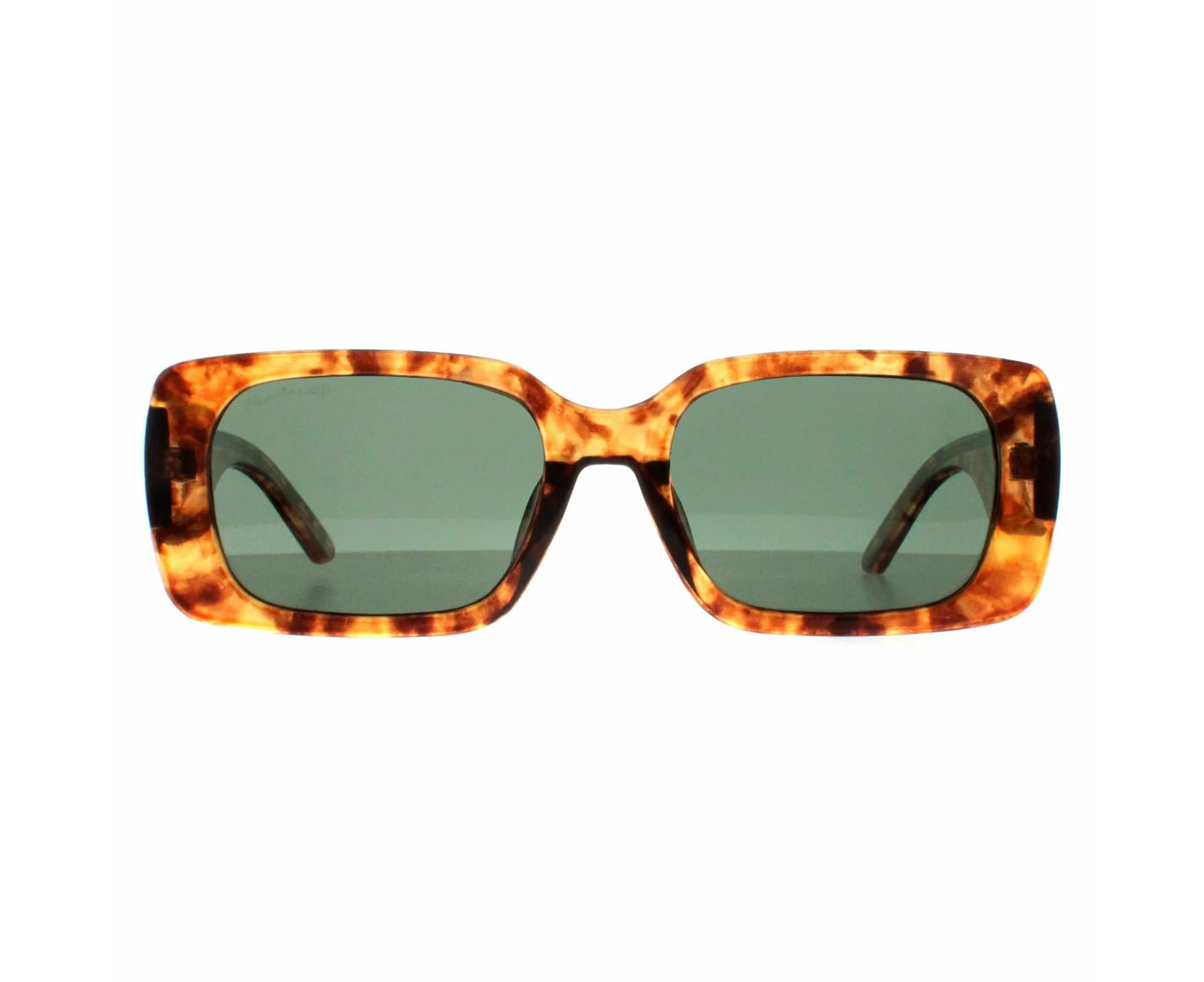 Montana Sunglasses MP76 B Shiny Havana Soft Demi G15 Green Polarized