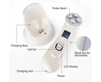 Skin Beauty Instrument Ultrasonic Face Massager - 5in1