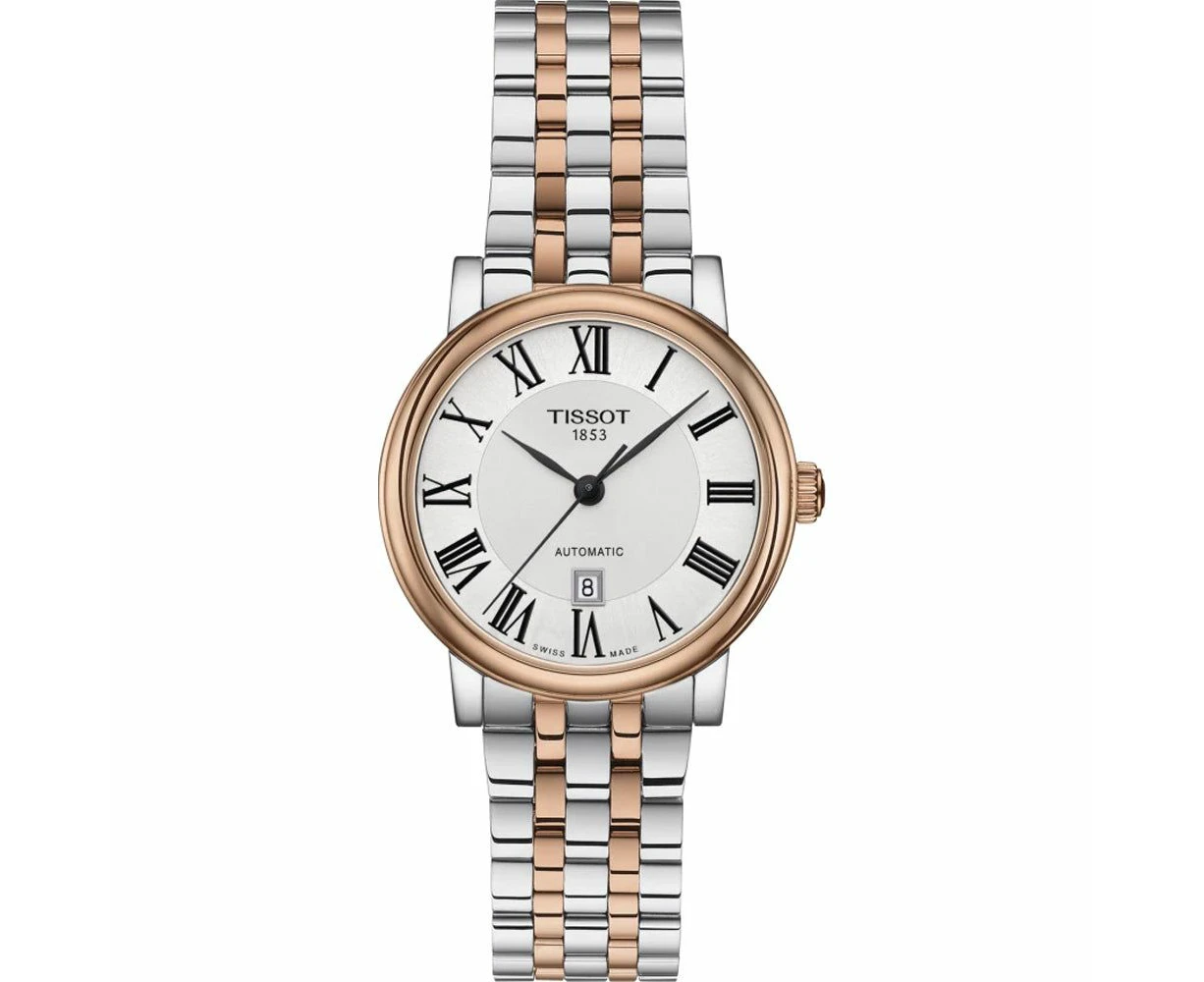 Tissot Carson Automatic Gent's Wristwatch Mod. Carson Automatic Rose Gold Ss