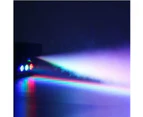 Fog Smoke Machine RGB LED Party Club Disco - 500W