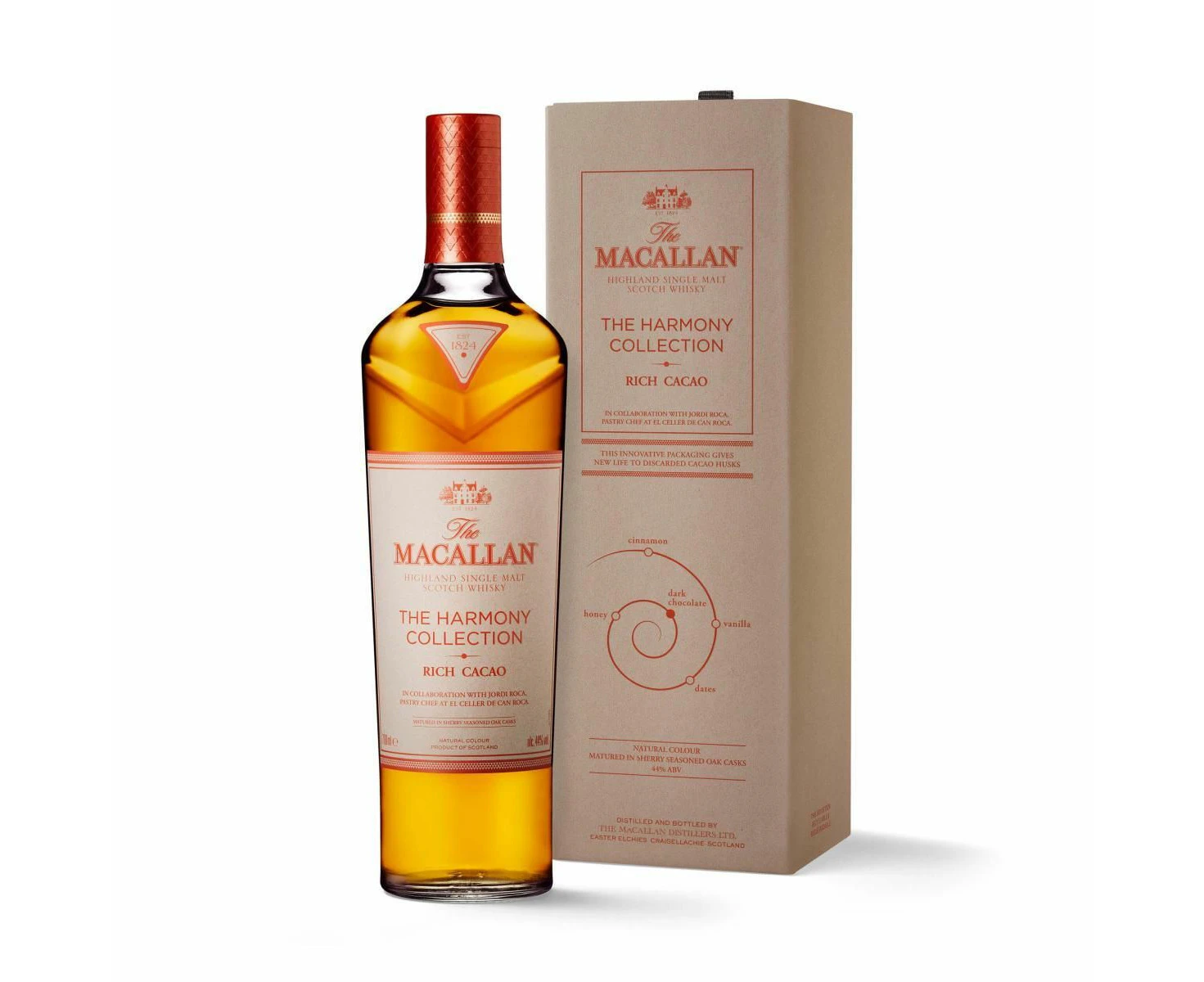 The Macallan Harmony Collection Rich Cacao Scotch Whiskey 700mL Bottle