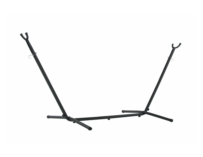 Universal Hammock Steel Stand (9ft/280 cm) Charcoal