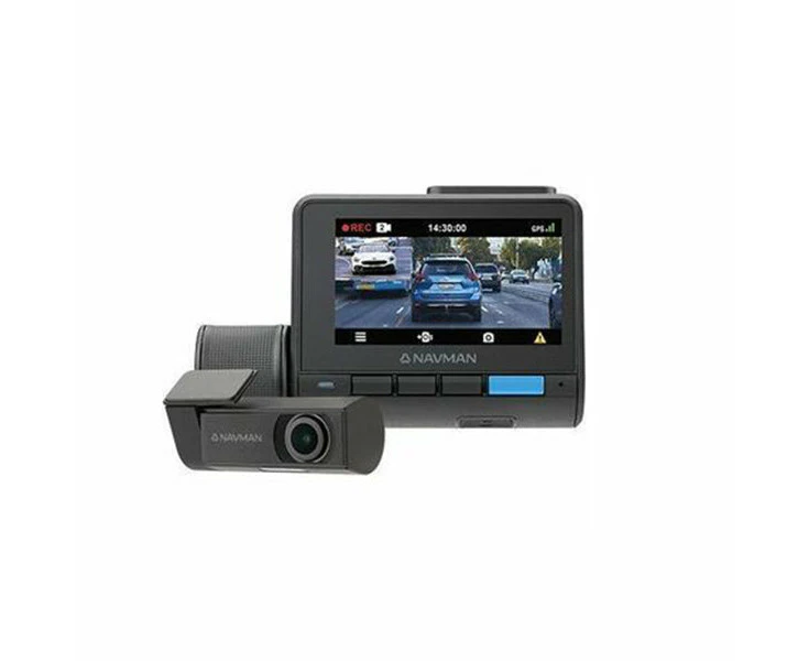 Navman MiVue Front/Rear Vehicle Camera - 6.9 cm (2.7") Screen - Wireless - 3840 x 2160 Video - CMOS