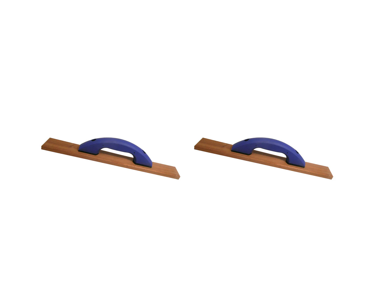 2PK Spear & Jackson Cement Finishing Hardwood Blade Float Plastering Tool 465mm