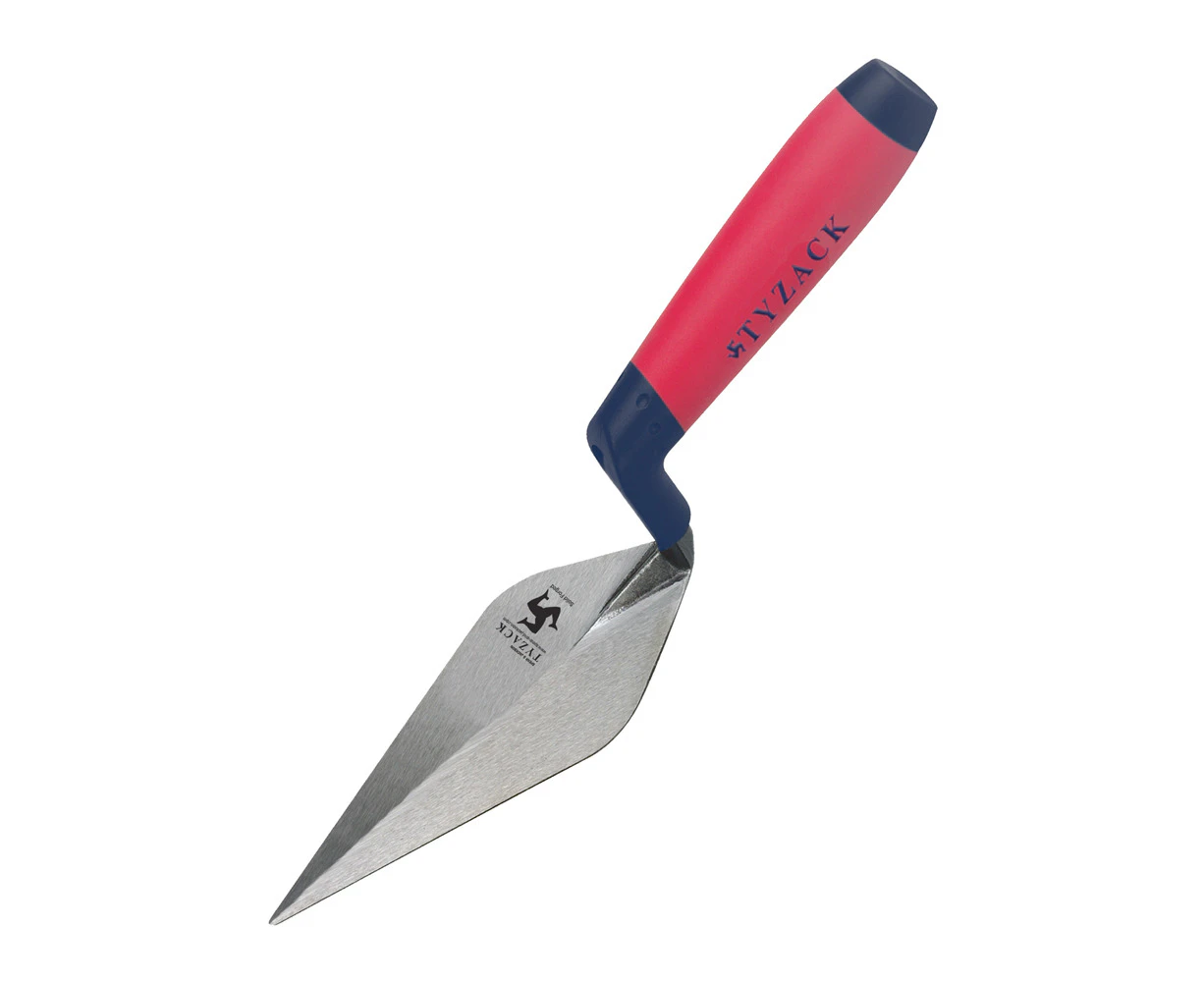 Spear & Jackson Pointing Trowel Soft Grip Handle Laser Etched Hand Tool 125mm