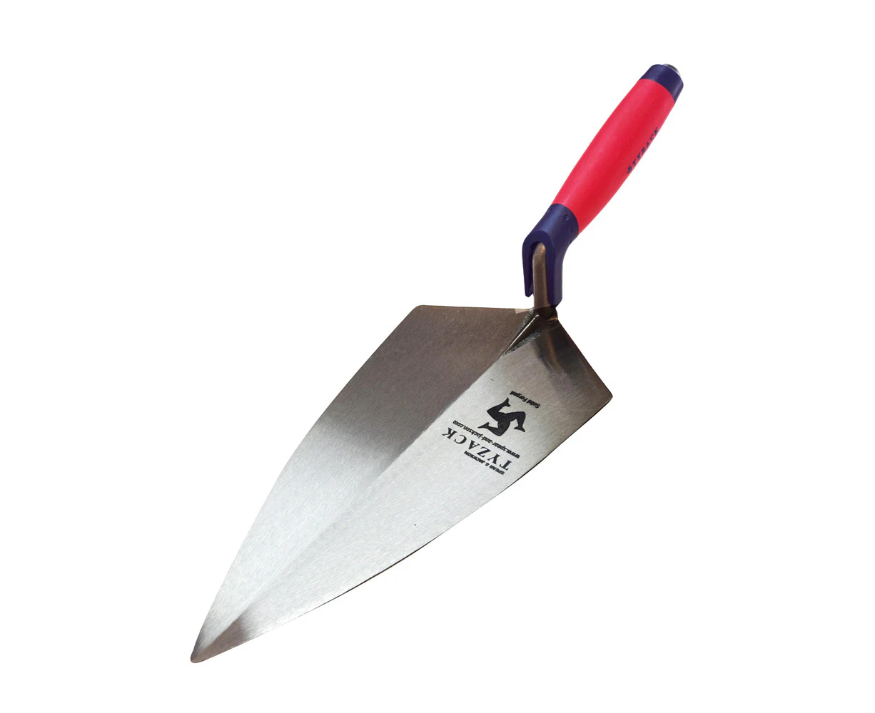 Spear & Jackson Tyzack Philadelphia Brick Trowel Non-slip Handle Hand Tool 305mm