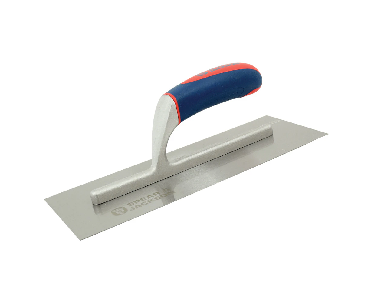 Spear & Jackson Plastering Float S/Steel Blade Surface Finishing Tool 355x117mm