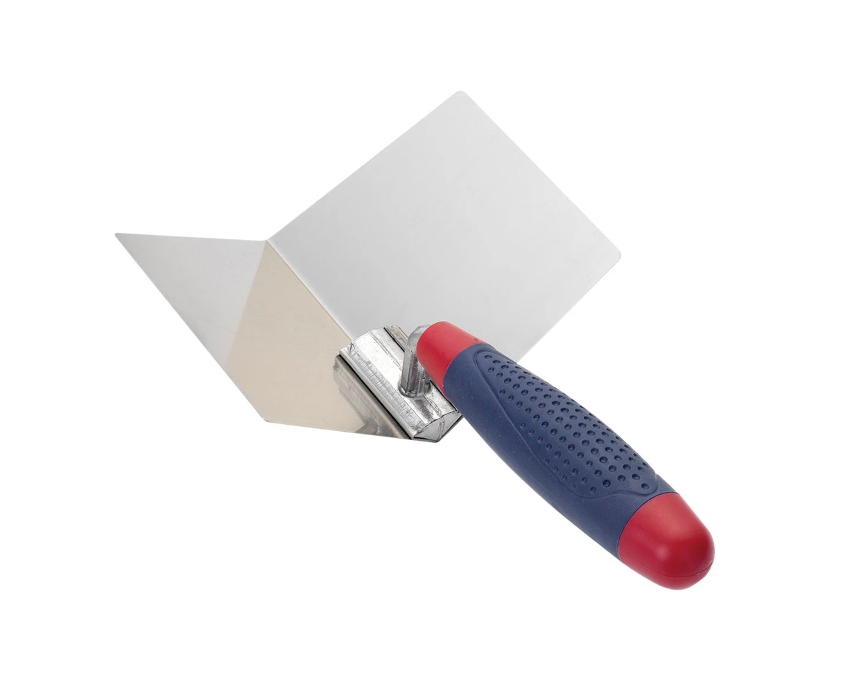 Spear & Jackson Internal Corner Trowel S/S Blade Cement Plastering Tool 125mm