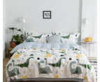 3D Dinosaur 14087 Quilt Cover Set Bedding Set Pillowcases Duvet Cover KING SINGLE DOUBLE QUEEN KING