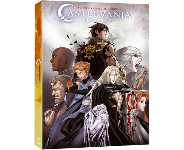 Castlevania: The Complete Fourth Season  [DVD REGION:1 USA] 2 Pack USA import