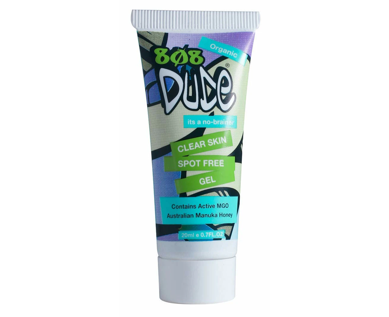 808 Dude Clear Skin Spot Free Gel