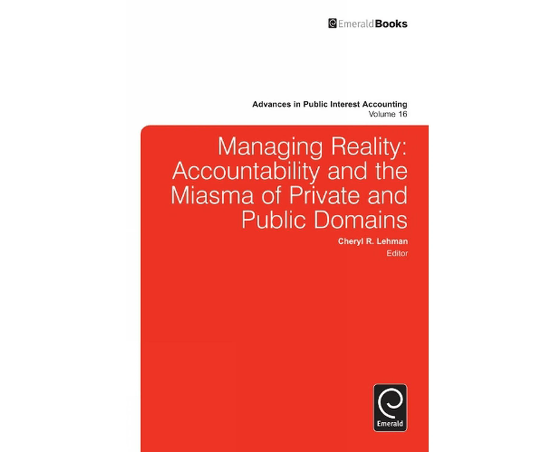 Managing Reality