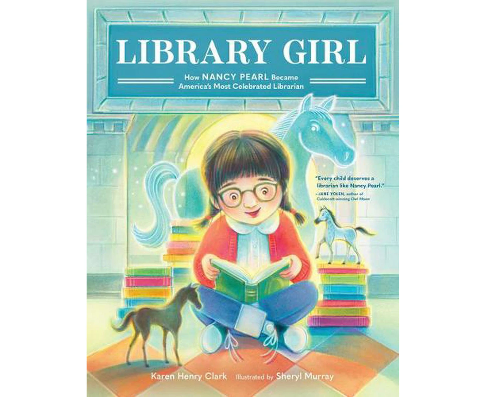 Library Girl