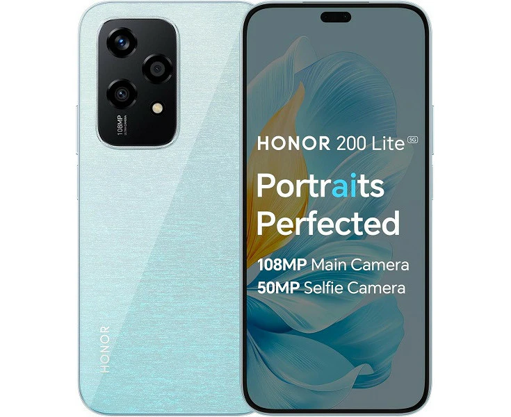 Honor 200 Lite LLY-NX1 5G Dual Sim 12GB Ram 256GB Blue