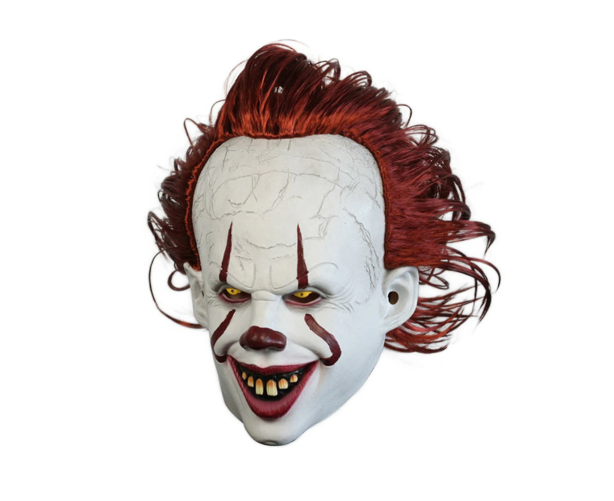 Scary It Pennywise Creepy Clown Mask Clown Mask For Cosplay Decoration