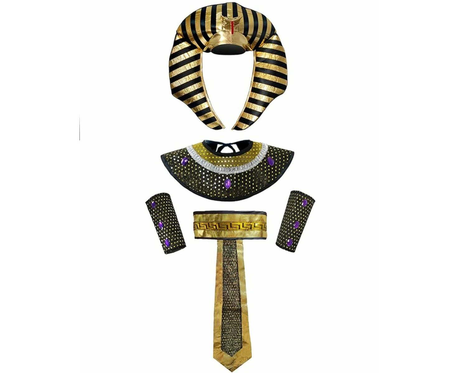 Pharaoh Egyptian Costume Set