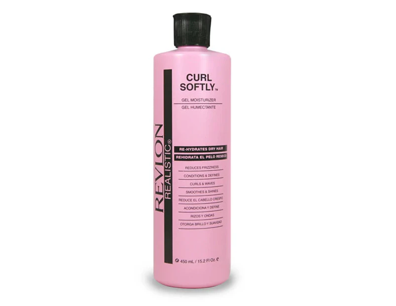 Revlon Realistic Curl Softly Gel Moisturiser 450mL (15oz)