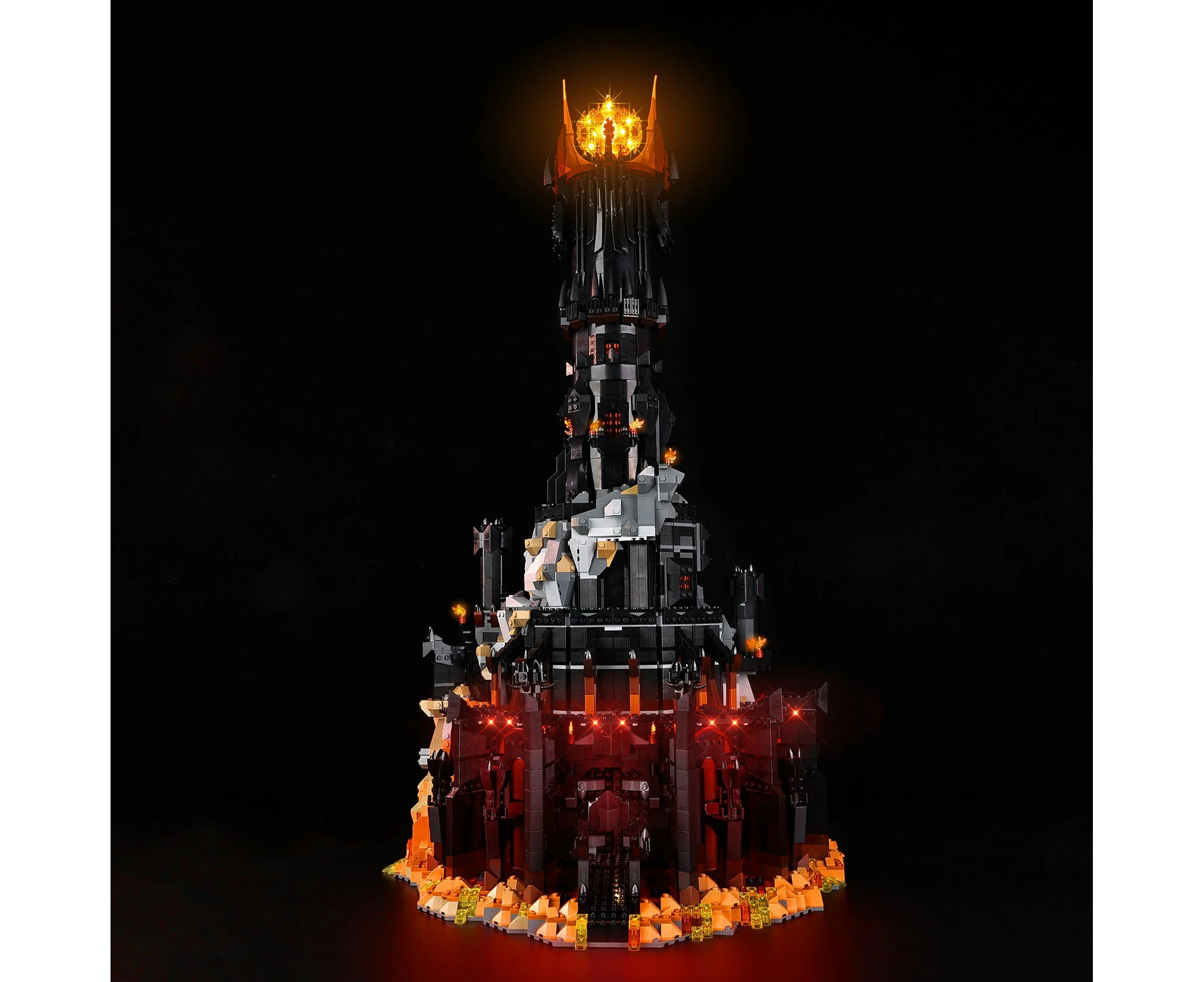 Lego The Lord of the Rings: Barad-dur 10333 Light Kit