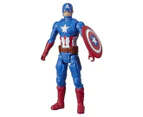 Marvel Avengers Captain America Titan Hero Series Action Figure