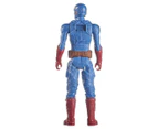 Marvel Avengers Captain America Titan Hero Series Action Figure