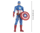 Marvel Avengers Captain America Titan Hero Series Action Figure