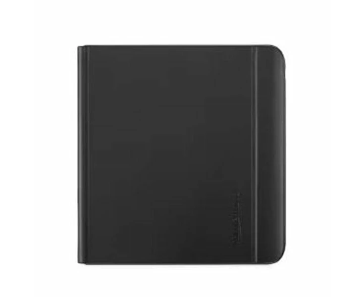 Kobo SleepCover Carrying Case (Folio) for 17.8 cm (7") Kobo eReader - Black - Scratch Resistant - Vegan Leather Body - 1 Pack