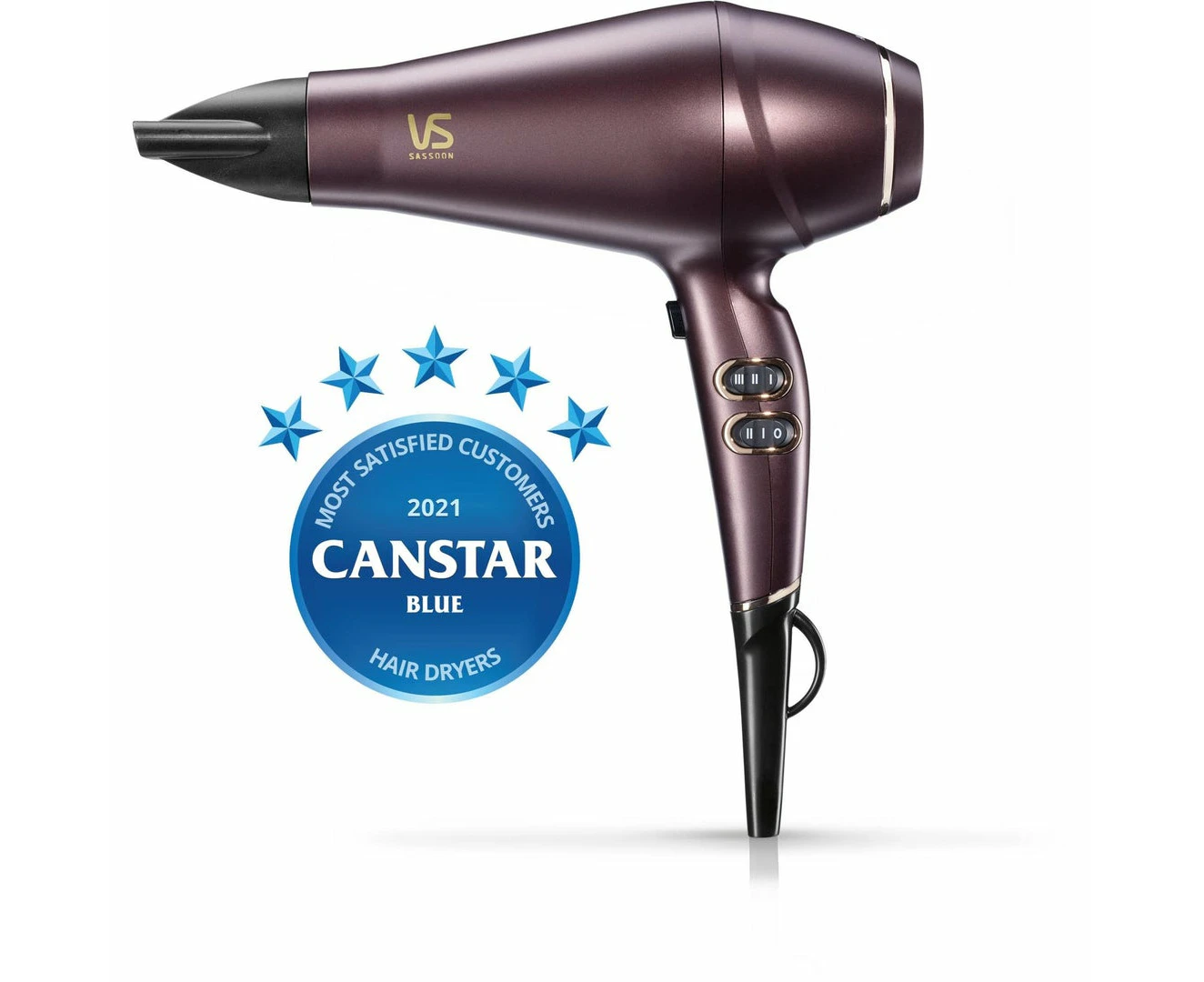 VS Sassoon Frizz Defense 2300W AC Salon Hair Dryer