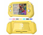 WSECOMM Compatible with Nintendo Switch Lite Screen Protector Case Cover with Hand Grip, Detachable Protective Case with Shockproof and Anti-Scratch