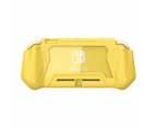 WSECOMM Compatible with Nintendo Switch Lite Screen Protector Case Cover with Hand Grip, Detachable Protective Case with Shockproof and Anti-Scratch