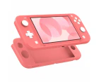 WSECOMM Protective Case Compatible with Nintendo Switch Lite, Soft Silicone Cover Rubber Anti-Scratch Shockproof Shell Case Accessories for Switch Li