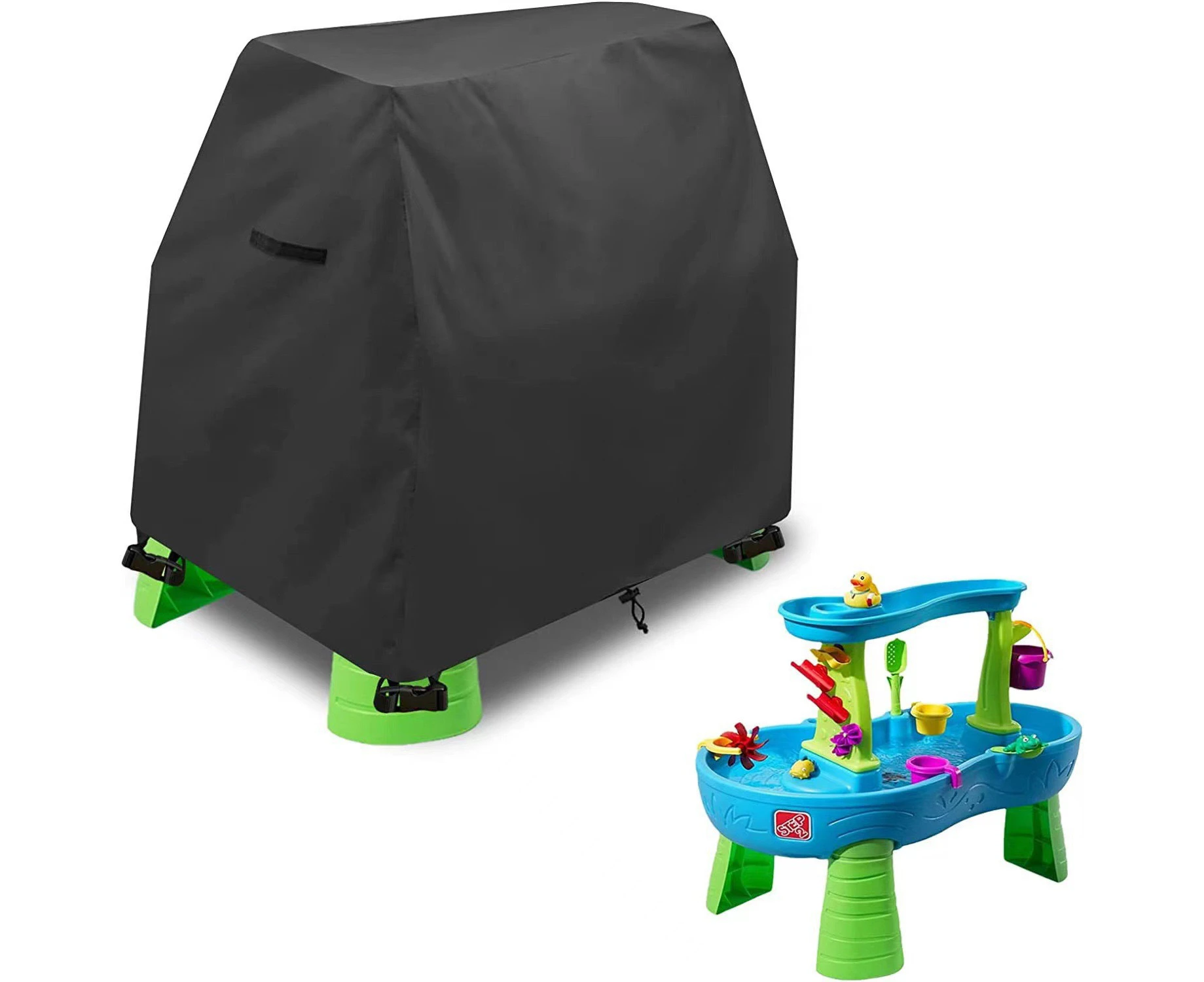 Kids Water Play Table Cover Outdoor Waterproof Dustproof Toys Cover