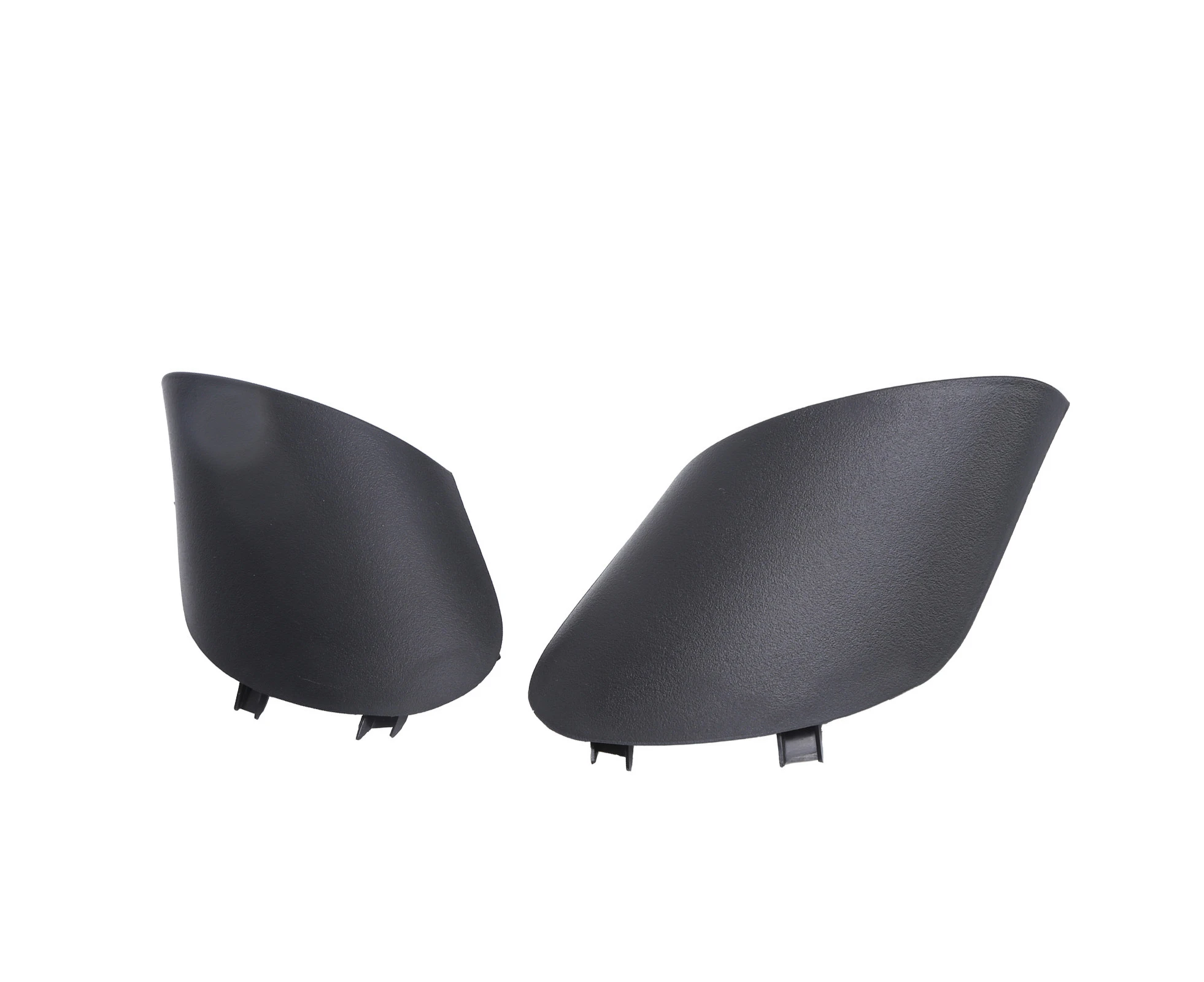 Pair Side Mirror Arm Cover 0735642839 Left/Right Replacement for Fiat 500 Convertible