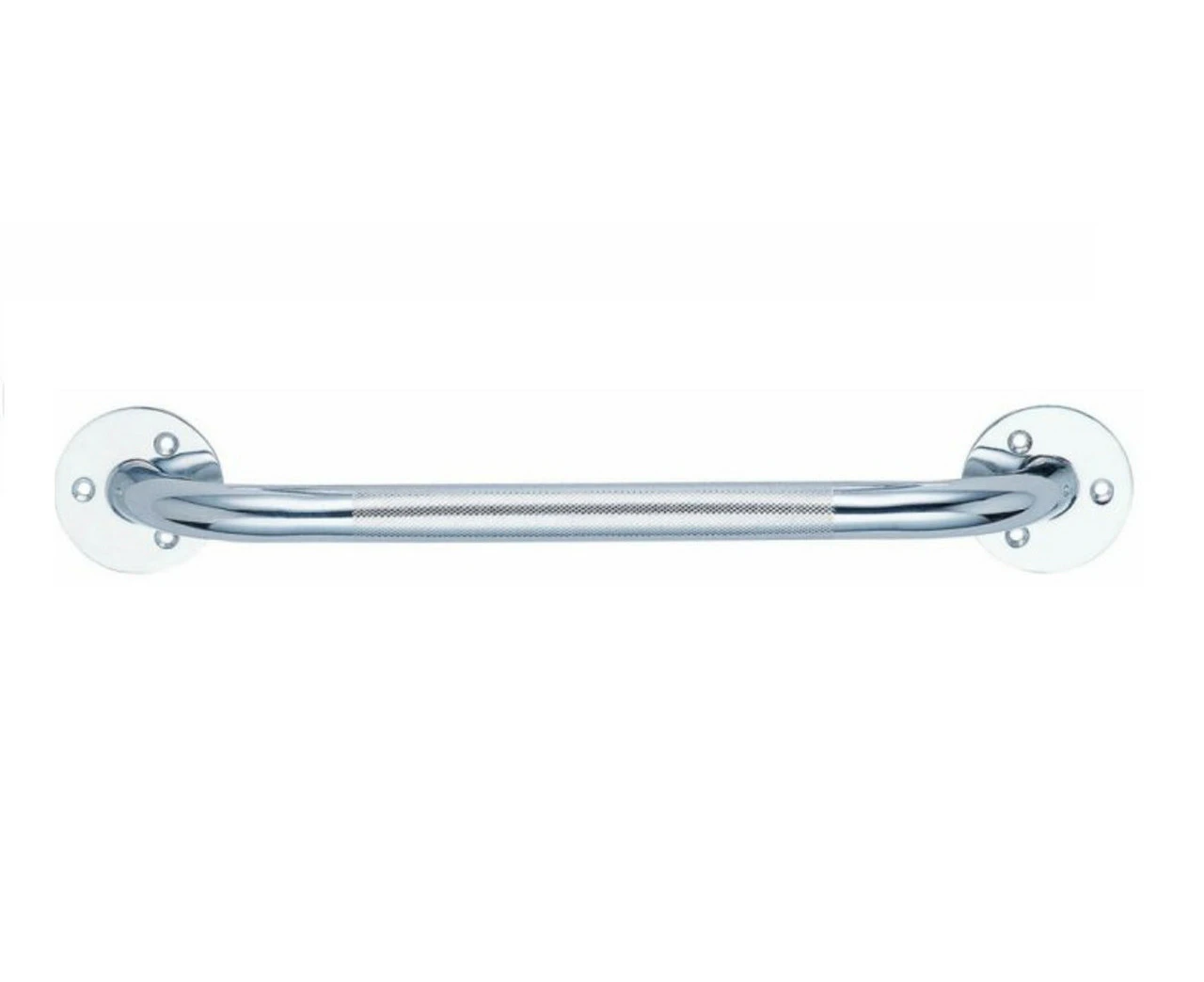 Textured Steel Grab Bar (81cm) - Safety Rail Prevent Fall