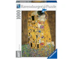 Ravensburger - Gustav Klimt The Kiss 1000pc Jigsaw Puzzle - Multi