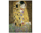 Ravensburger - Gustav Klimt The Kiss 1000pc Jigsaw Puzzle - Multi