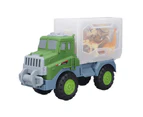 Dinosaur Truck Carrier Pull Back Safety Dinosaur Transport Car Carrier for Boy Children