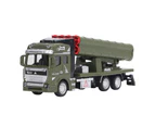 Truck Model Toy Alloy High Strength Sturdy Construction Portable Heavy Truck Model for Kids Boys