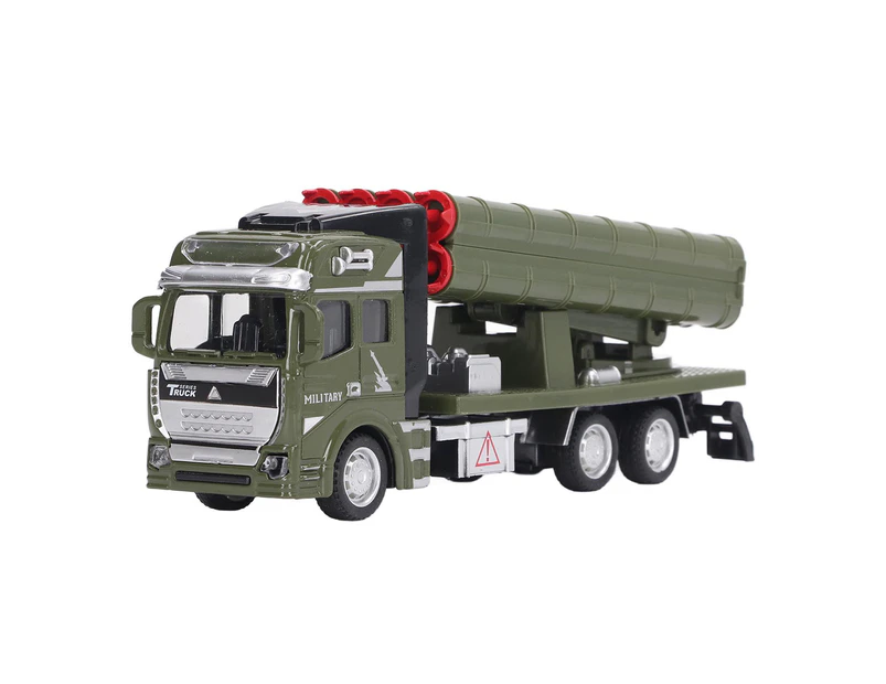 Truck Model Toy Alloy High Strength Sturdy Construction Portable Heavy Truck Model for Kids Boys