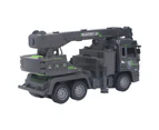 1:32 RC Crane High Simulation Movable Joint Remote Control Crane Model with Light Girls Boys Gift