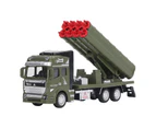 Truck Model Toy Alloy High Strength Sturdy Construction Portable Heavy Truck Model for Kids Boys