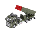 Truck Model Toy Alloy High Strength Sturdy Construction Portable Heavy Truck Model for Kids Boys