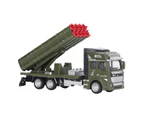 Truck Model Toy Alloy High Strength Sturdy Construction Portable Heavy Truck Model for Kids Boys