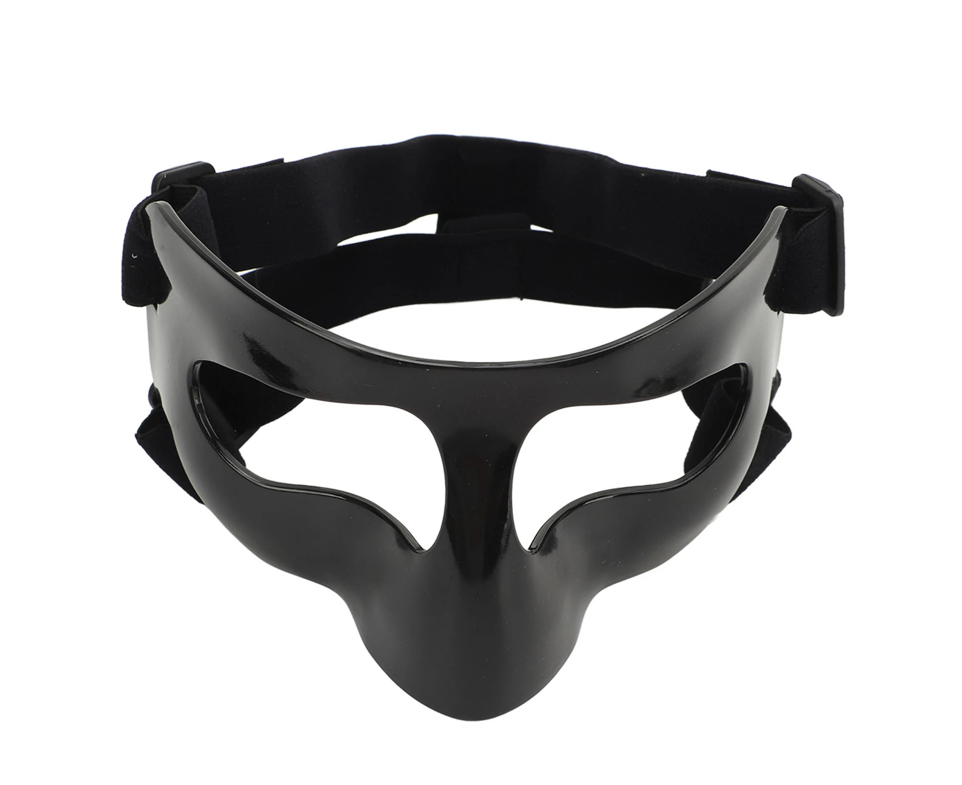 Nose Guard Face Shield for Broken Nose Adjustable Elastic Strap Impact Resistance Nose Protective Guard