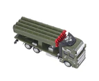 Truck Model Toy Alloy High Strength Sturdy Construction Portable Heavy Truck Model for Kids Boys