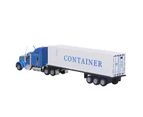 Container Truck Toy Model Pull Back Exquisite Vivid Alloy Toy Truck for Kids Home Outdoor