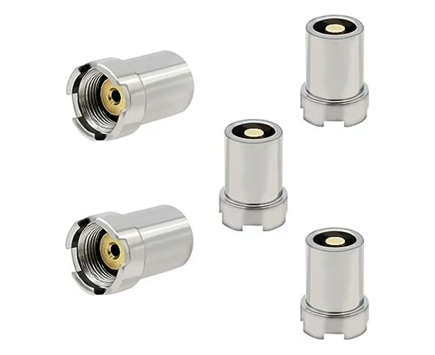 5Pcs Connectors 510 Adapter, Magnetic Adapter Thread Adapter Kit