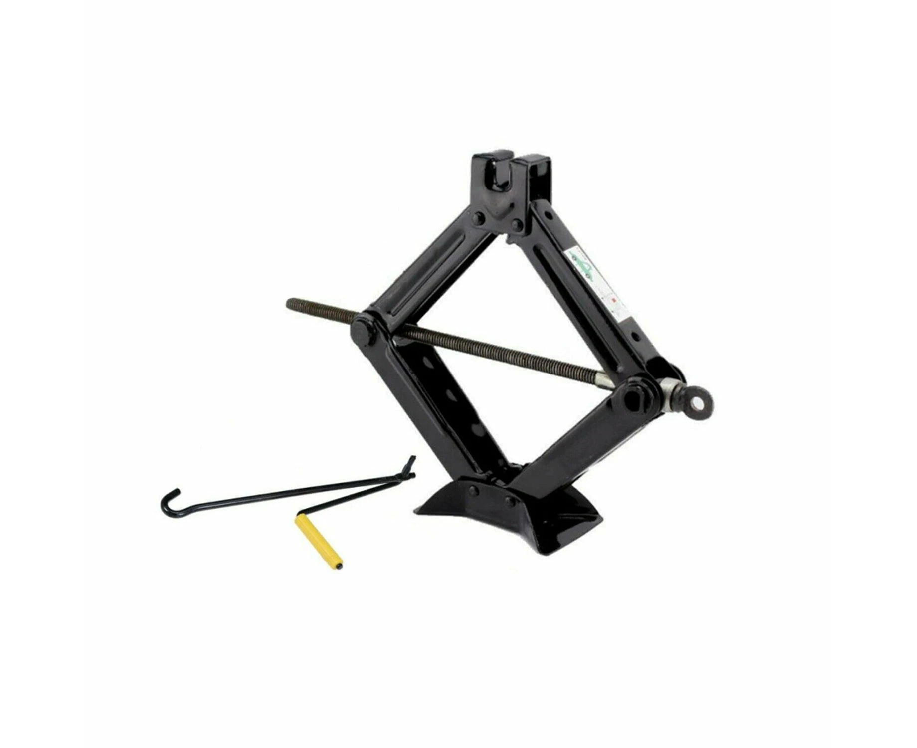 Scissor Jack Lift for Car Van Vehicle Support Tool - 2 Ton