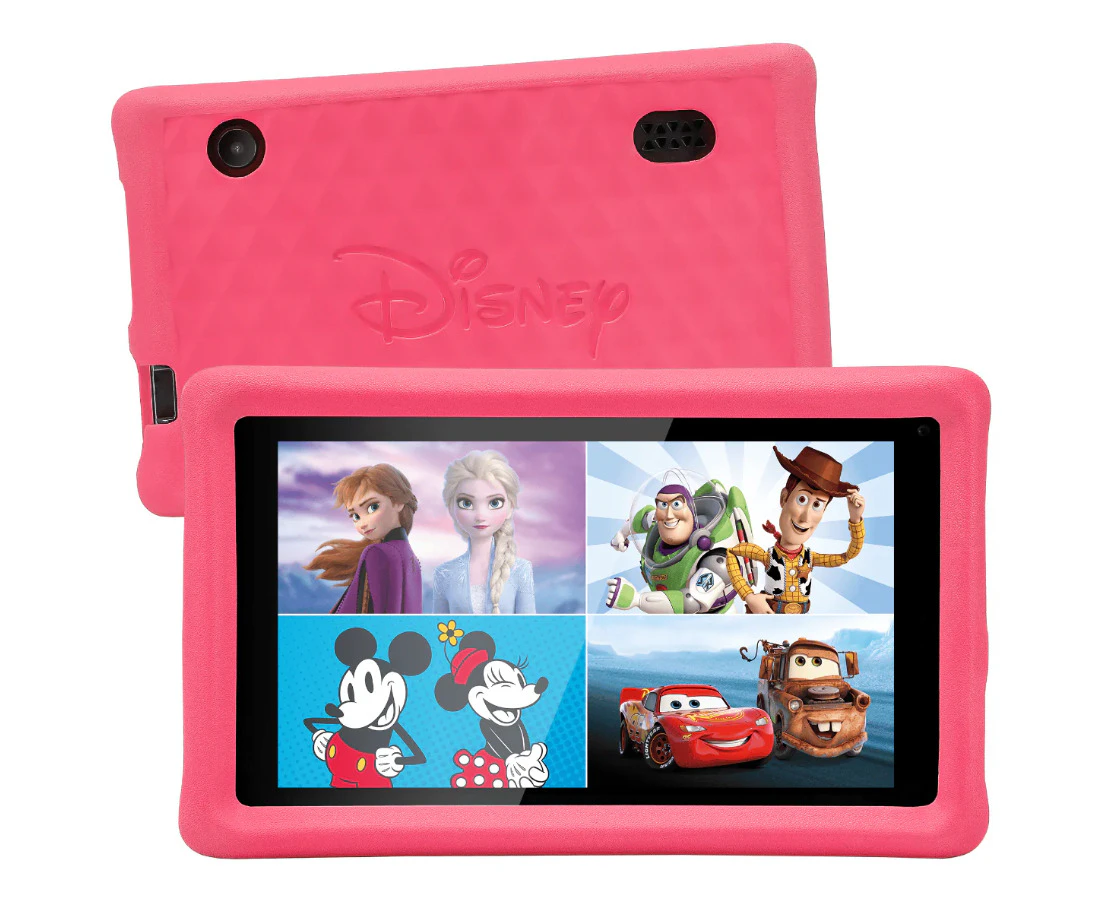 Pebble Gear  7"Disney Multi Property Pink