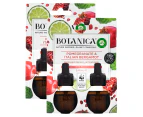 2 x Botanica by Air Wick Liquid Electric Twin Refill 38mL - Pomegranate & Italian Bergamot