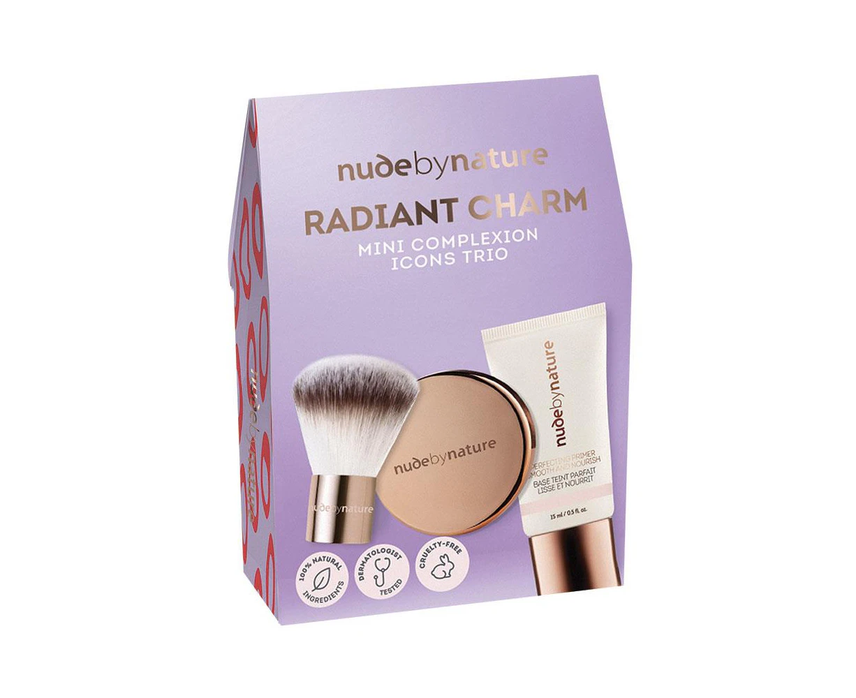 Nude by Nature Radiant Charm Gift Set - N4 Medium